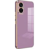 Microsonic Tecno Spark 9 Pro Olive Plated Lila Kılıf