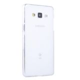 Microsonic Transparent Soft Samsung Galaxy A7 Beyaz Kılıf
