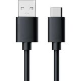 Microsonic Type-C to USB Kablo, Macbook iOS Typ-C to USB Dönüştürücü Adaptör Kablo Siyah