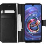 Microsonic Vestel Venüs E5 Delux Leather Wallet Siyah Cep Telefonu Kılıfı