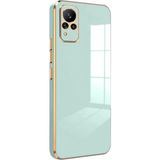 Microsonic Vivo V21 Olive Plated Yeşil Kılıf