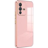 Microsonic Vivo V23 5G Olive Plated Pembe Kılıf