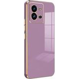 Microsonic Vivo V25 5G Olive Plated Lila Kılıf