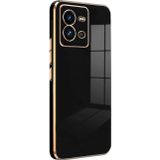 Microsonic Vivo V25 5G Olive Plated Siyah Kılıf