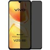 Microsonic Vivo V25 5G Privacy 5D Gizlilik Filtreli Siyah Cam Ekran Koruyucu
