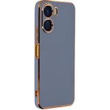 Microsonic Vivo Y16 Olive Plated Lavanta Grisi Kılıf