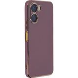 Microsonic Vivo Y16 Olive Plated Lila Cep Telefonu Kılıfı
