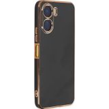 Microsonic Vivo Y16 Olive Plated Siyah Cep Telefonu Kılıfı