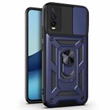 Microsonic Vivo Y20 Impact Resistant Lacivert Cep Telefonu Kılıfı