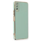 Microsonic Vivo Y20S Olive Plated Yeşil Kılıf