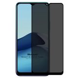 Microsonic Vivo Y20S Privacy 5D Gizlilik Filtreli Siyah Cam Ekran Koruyucu