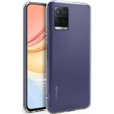 Microsonic Vivo Y21 Transparent Soft Şeffaf Cep Telefonu Kılıfı