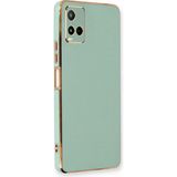 Microsonic Vivo Y32 Olive Plated Yeşil Kılıf