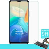 Microsonic Vivo Y32 Tempered Glass Cam Ekran Koruyucu