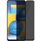 Microsonic Vivo Y51 Privacy 5D Gizlilik Filtreli Siyah Cam Ekran Koruyucu
