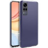 Microsonic Vivo Y51 Transparent Soft Şeffaf Cep Telefonu Kılıfı