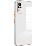 Microsonic Vivo Y51A Olive Plated Beyaz Kılıf