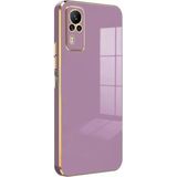 Microsonic Vivo Y51A Olive Plated Lila Kılıf