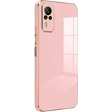 Microsonic Vivo Y51A Olive Plated Pembe Kılıf