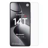 Microsonic Xiaomi 14T Pro Nano Glass Cam Ekran Koruyucu [14T Pro ile Uyumlu Ekran Koruyucu - Şeffaf]