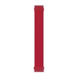 Microsonic Xiaomi Amazfit GTS Braided Solo Loop Band Kırmızı Large Kordon