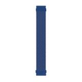 Microsonic Xiaomi Amazfit Pace Braided Solo Loop Band Lacivert Medium 155 mm Kordon