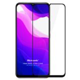Microsonic Xiaomi Mi 10 Lite Tam Kaplayan Temperli Cam Ekran Koruyucu Siyah [Mi 10 Lite ile Uyumlu Ekran Koruyucu]
