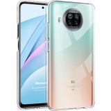 Microsonic Xiaomi Mi 10T Lite Transparent Soft Beyaz Kılıf