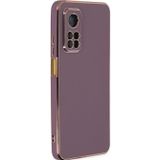 Microsonic Xiaomi Mi 10T Olive Plated Lila Kılıf