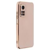 Microsonic Xiaomi Mi 10T Olive Plated Pembe Kılıf