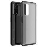 Microsonic Xiaomi Mi 10T Pro Frosted Frame Siyah Kılıf