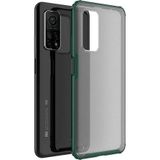Microsonic Xiaomi Mi 10T Pro Frosted Frame Yeşil Kılıf