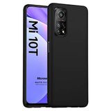 Microsonic Xiaomi Mi 10T Pro Matte Silicone Siyah Kılıf