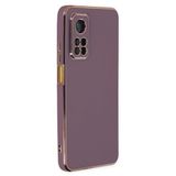 Microsonic Xiaomi Mi 10T Pro Olive Plated Lila Kılıf