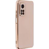 Microsonic Xiaomi Mi 10T Pro Olive Plated Pembe Kılıf