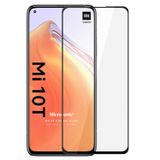 Microsonic Xiaomi Mi 10T Pro Seramik Matte Flexible Siyah Ekran Koruyucu