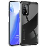 Microsonic Xiaomi Mi 10T Transparent Soft Beyaz Kılıf