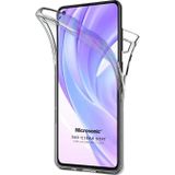 Microsonic Xiaomi Mi 11 Lite 6 Tarafı Tam Full Koruma 360 Clear Soft Şeffaf Kılıf