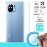 Microsonic Xiaomi Mi 11 Lite Arka Nano Glass Cam Ekran Koruyucu