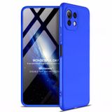 Microsonic Xiaomi Mi 11 Lite Double Dip 360 Protective Mavi Kılıf