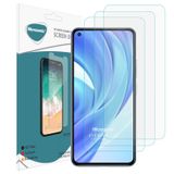Microsonic Xiaomi Mi 11 Lite Screen Protector Nano Glass Cam Ekran Koruyucu (3'lü Paket) [Mi 11 Lite ile Uyumlu Ekran Koruyucu - Şeffaf]