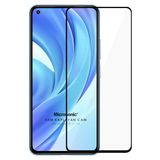 Microsonic Xiaomi Mi 11 Lite Tam Kaplayan Temperli Siyah Cam Ekran Koruyucu
