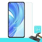 Microsonic Xiaomi Mi 11 Lite Tempered Glass Cam Ekran Koruyucu [Mi 11 Lite ile Uyumlu Ekran Koruyucu]