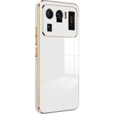 Microsonic Xiaomi Mi 11 Ultra Olive Plated Beyaz Kılıf