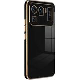 Microsonic Xiaomi Mi 11 Ultra Olive Plated Siyah Kılıf