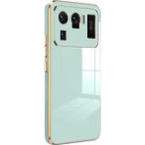 Microsonic Xiaomi Mi 11 Ultra Olive Plated Yeşil Kılıf
