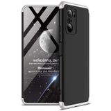 Microsonic Xiaomi Mi 11i Double Dip 360 Protective Siyah Gri Kılıf