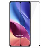 Microsonic Xiaomi Mi 11i Tam Kaplayan Temperli Cam Ekran Koruyucu Siyah [Mi 11i ile Uyumlu Ekran Koruyucu]