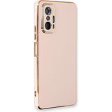 Microsonic Xiaomi Mi 11T Olive Plated Pembe Kılıf