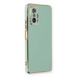 Microsonic Xiaomi Mi 11T Olive Plated Yeşil Kılıf